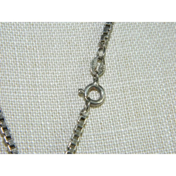 TAXCO TM-181 Mexico 950 Silver Red Jasper Pendant - Picture 7 of 7